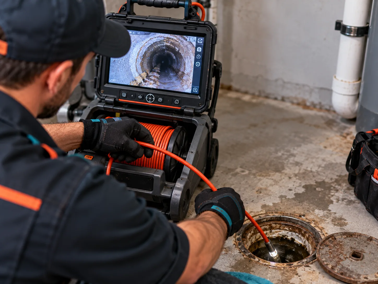 Clogged Drain Service company in Connoquenessing, PA